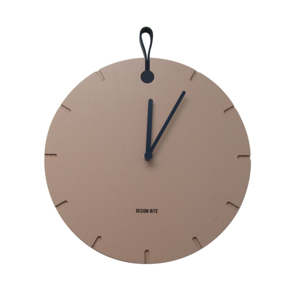 BIG HUG Wall clock - Blush