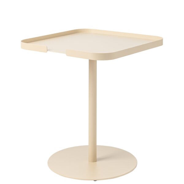 BIG HUG Side table - Square - Latte